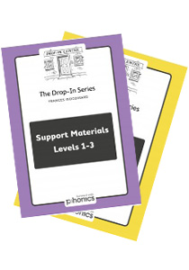 The Drop-In Series Support Materials Levels 1-3 and Level 4